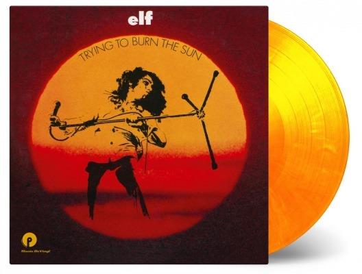 Trying to Burn the Sun (180 gr. Burning Sun Vinyl) - Vinile LP di Elf - 2