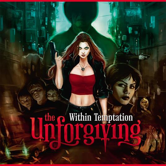 Unforgiving (Gold and Red Swirled Coloured Vinyl) - Vinile LP di Within Temptation