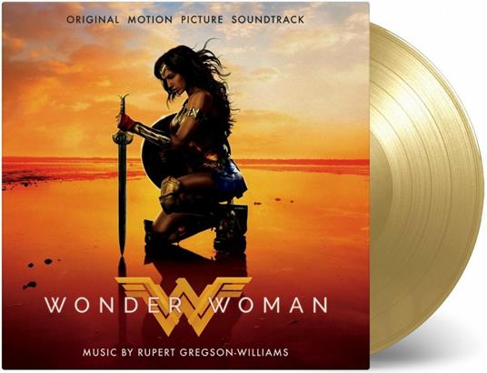 Wonder Woman (Colonna sonora) (180 gr.) - Vinile LP