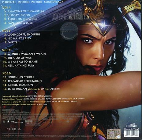 Wonder Woman (Colonna sonora) (180 gr.) - Vinile LP - 2