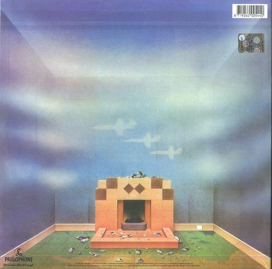 Captain Lockheed and the Starf (180 gr.) - Vinile LP di Robert Calvert - 2