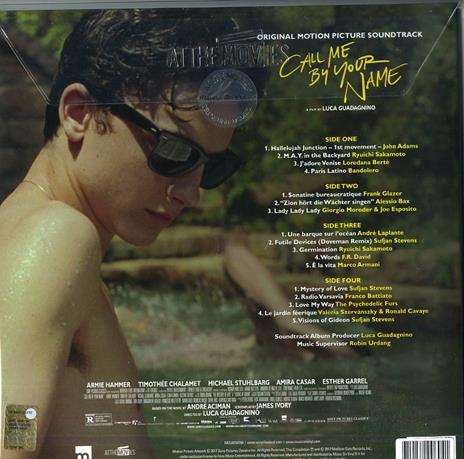 Chiamami col tuo nome (Call Me by Your Name) (Colonna sonora) (180 gr.) - Vinile LP - 2