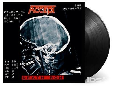 Death Row - Vinile LP di Accept