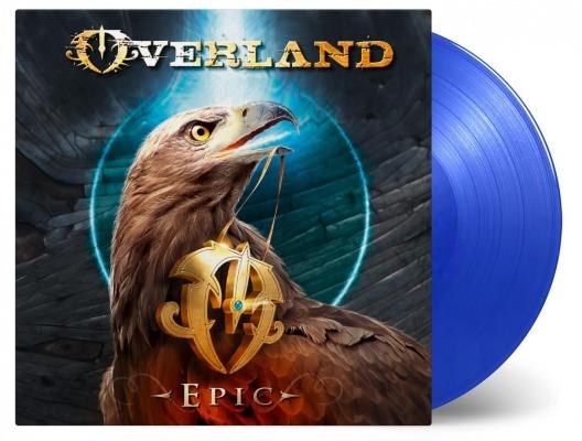 Epic (180 gr. Transparent Blue Vinyl) - Vinile LP di Overland
