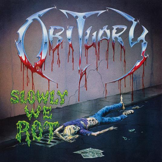 Slowly We Rot - Vinile LP di Obituary