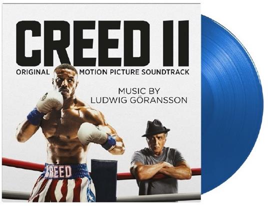 Creed II (Colonna sonora) (Blue Coloured Vinyl) - Vinile LP - 2