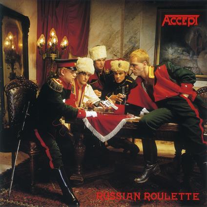 Russian Roulette (Gold and Black Swirled Coloured Vinyl) - Vinile LP di Accept