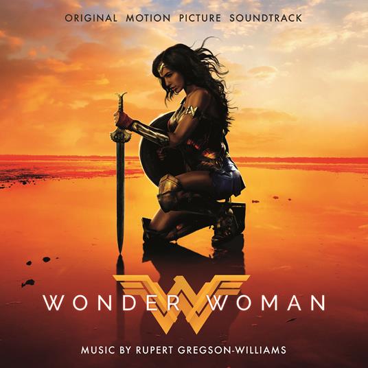 Wonder Woman (Red and Gold Marbled Vinyl) (Colonna sonora) - Vinile LP di Rupert Gregson-Williams