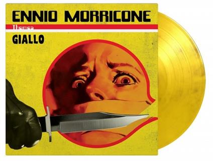 Giallo (Colonna Sonora) (Coloured Vinyl) - Vinile LP di Ennio Morricone