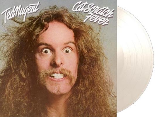 Cat Scratch Fever (Coloured White Vinyl) - Vinile LP di Ted Nugent