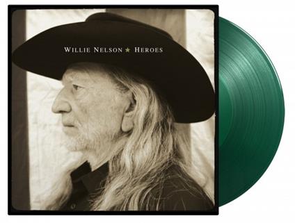 Heroes (Coloured Vinyl) - Vinile LP di Willie Nelson