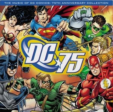 Music of DC Comics (75th Anniversary Edition) (Coloured Vinyl) (Colonna Sonora) - Vinile LP