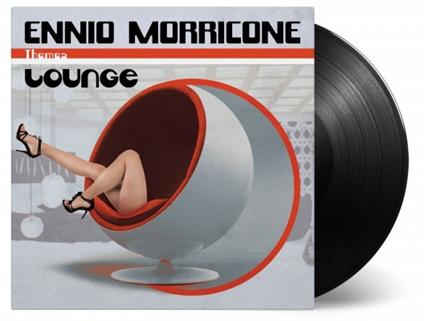 Lounge (180 gr.) (Colonna Sonora) - Vinile LP di Ennio Morricone