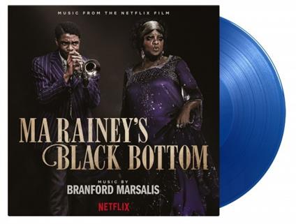 Ma Rainey's Black Bottom (Coloured Vinyl) (Colonna Sonora) - Vinile LP