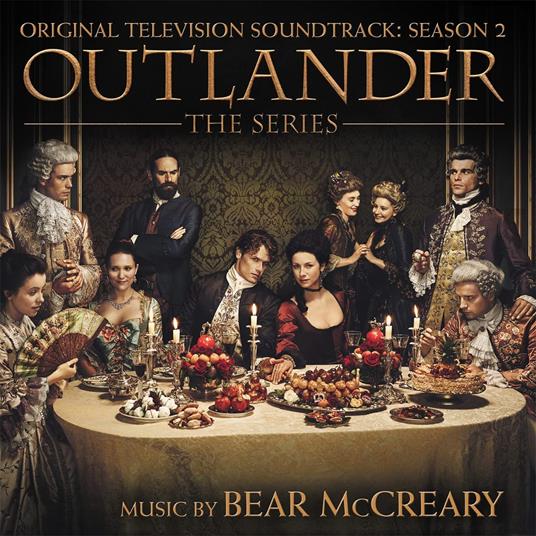 Outlander Season 2 (Colonna Sonora) (Ltd. Smoke Coloured Vinyl) - Vinile LP