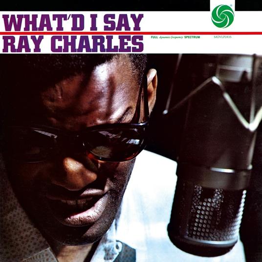 What'd I Say (180 gr.) - Vinile LP di Ray Charles