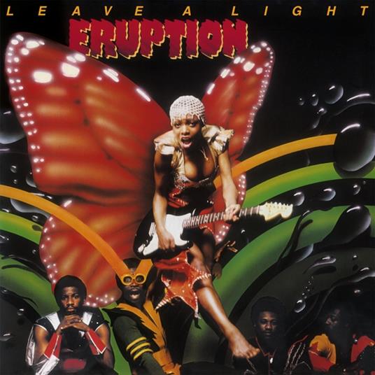 Leave A Light - Vinile LP di Eruption