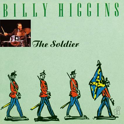 Soldier (Coloured Vinyl) - Vinile LP di Billy Higgins