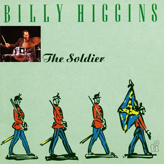 Soldier (Coloured Vinyl) - Vinile LP di Billy Higgins