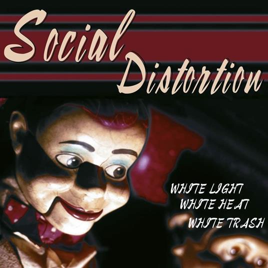 White Light, White… (Coloured Vinyl) - Vinile LP di Social Distortion