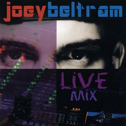 Live Mix (Ltd, Translucent Red Vinyl) - Vinile LP di Joey Beltram