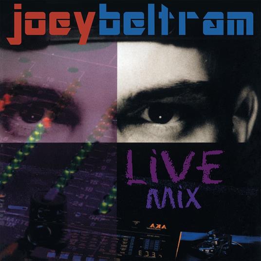 Live Mix (Ltd, Translucent Red Vinyl) - Vinile LP di Joey Beltram