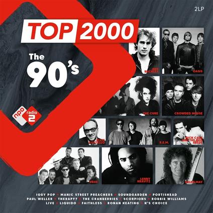 Top 2000. The 90's (180 gr.) - Vinile LP