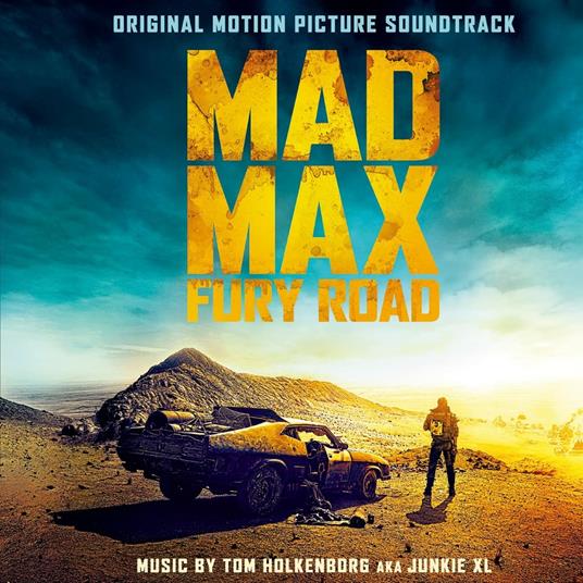Mad Max: Fury Road (180 gr.) (Colonna Sonora) - Vinile LP
