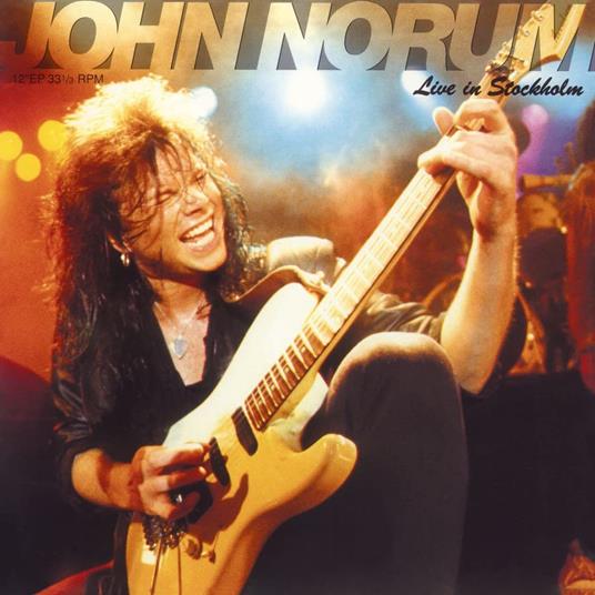 Live In Stockholm - Vinile LP di John Norum