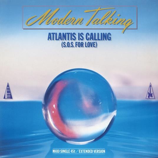 Atlantis Is Calling (Ltd. Pink 12" Vinyl) - Vinile LP di Modern Talking