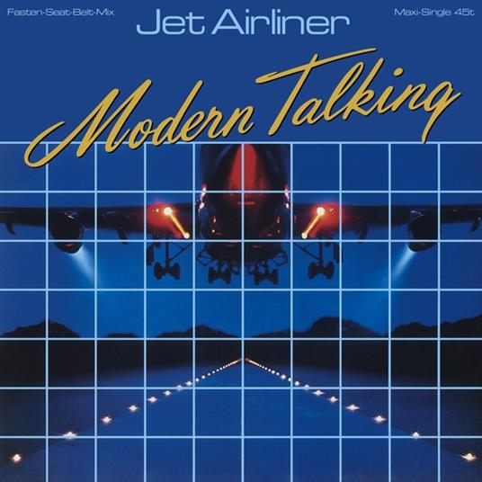 Jet Airliner - Vinile LP di Modern Talking