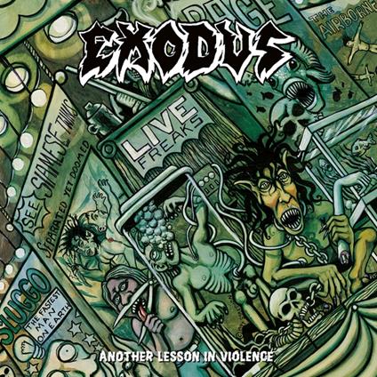 Another Lesson In Violence - Vinile LP di Exodus