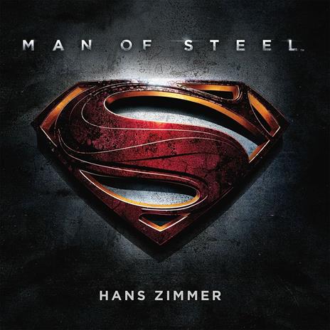 Man of Steel (Colonna Sonora) - Vinile LP di Hans Zimmer
