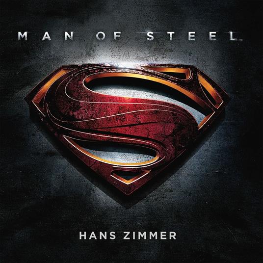Man of Steel (Colonna Sonora) - Vinile LP di Hans Zimmer