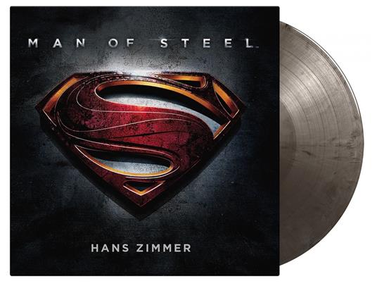 Man of Steel (Colonna Sonora) - Vinile LP di Hans Zimmer - 2