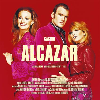 Casino (Coloured Vinyl) - Vinile LP di Alcazar