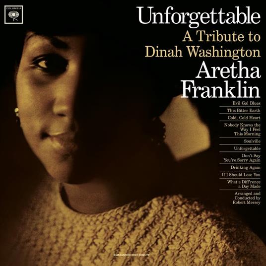 Unforgettable (180 gr.) - Vinile LP di Aretha Franklin