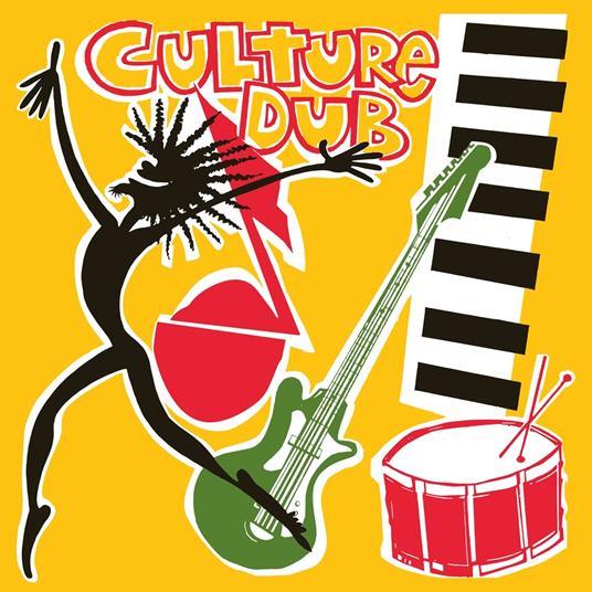 Culture Dub (Ltd. Orange Vinyl) - Vinile LP di Culture