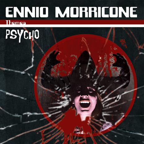 Psycho (Colonna Sonora) (Esclusiva Feltrinelli e IBS.it - Black Clouds Vinyl) - Vinile LP di Ennio Morricone