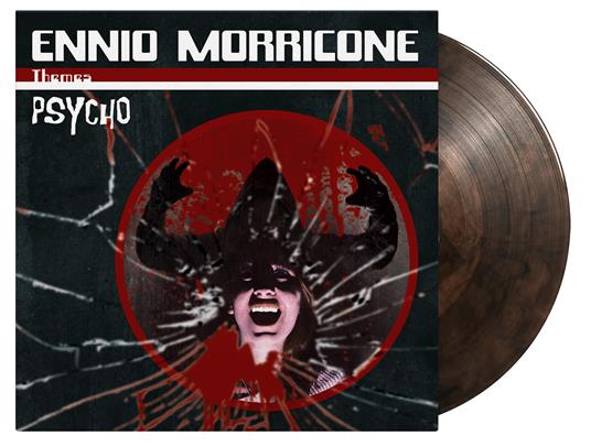Psycho (Colonna Sonora) (Esclusiva Feltrinelli e IBS.it - Black Clouds Vinyl) - Vinile LP di Ennio Morricone - 2