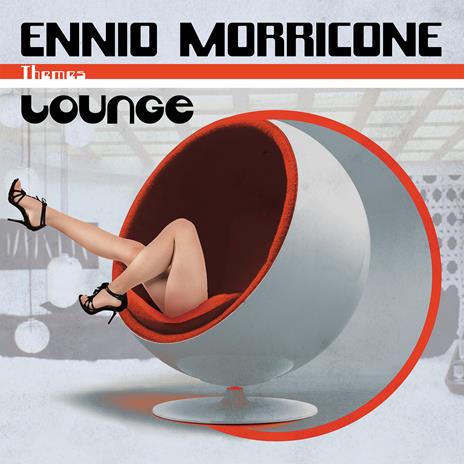Lounge (Colonna Sonora) (Esclusiva Feltrinelli e IBS.it - Mediterranean Blue Vinyl) - Vinile LP di Ennio Morricone