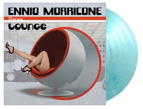 Lounge (Colonna Sonora) (Esclusiva Feltrinelli e IBS.it - Mediterranean Blue Vinyl) - Vinile LP di Ennio Morricone - 2