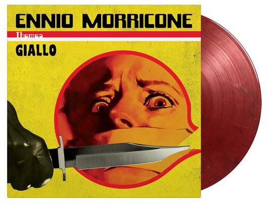 Giallo (Colonna Sonora) (Esclusiva Feltrinelli e IBS.it - Bloody & Black Marbled Vinyl) - Vinile LP di Ennio Morricone - 2