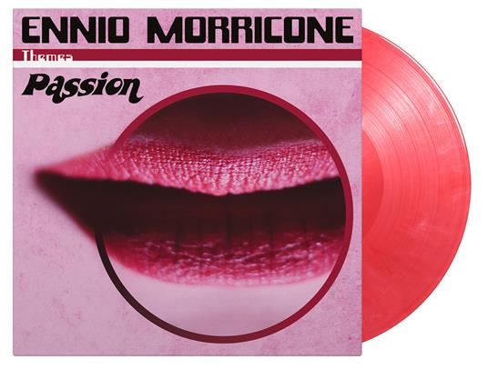 Passion (Colonna Sonora) (Esclusiva Feltrinelli e IBS.it - Passionate Red & White Marbled Vinyl) - Vinile LP di Ennio Morricone - 2