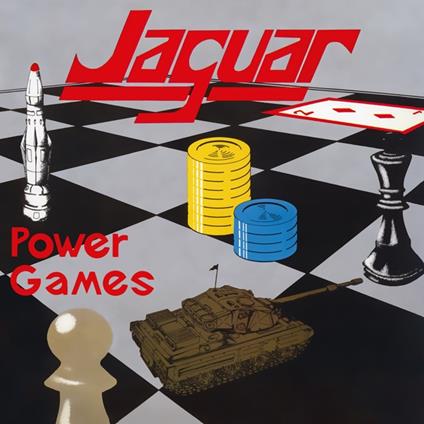 Power Games - Vinile LP di Jaguar