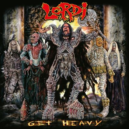 Get Heavy - Vinile LP di Lordi