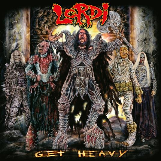 Get Heavy - Vinile LP di Lordi