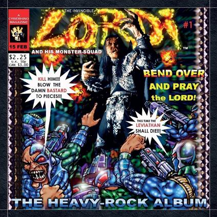 Bend Over And Pray The Lord - Vinile LP di Lordi
