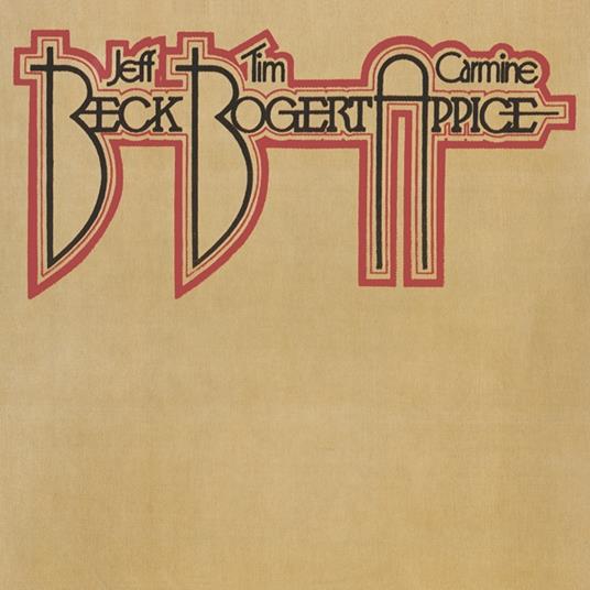 Beck, Bogert & Appice - Vinile LP di Jeff Beck,Carmine Appice,Tim Bogert