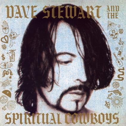 Dave Stewart And The Spiritual Cowboys - Vinile LP di Dave Stewart and the Spiritual Cowboys